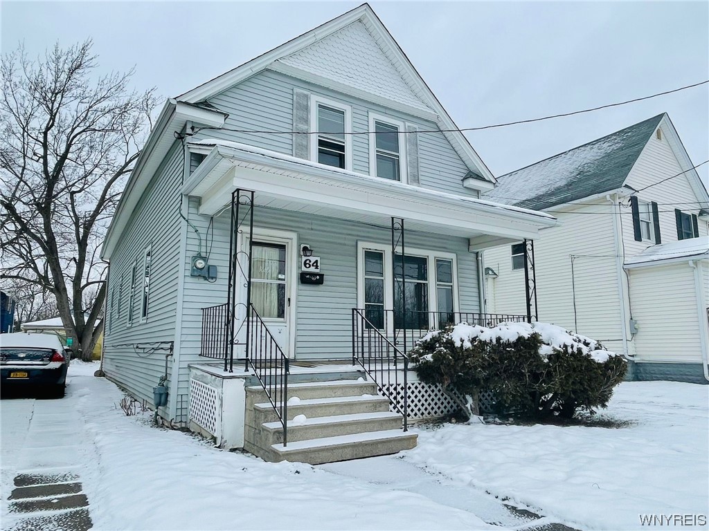 Sold 64 Arnold Place, Lackawanna, NY 14218 3 Beds / 1 Full Bath