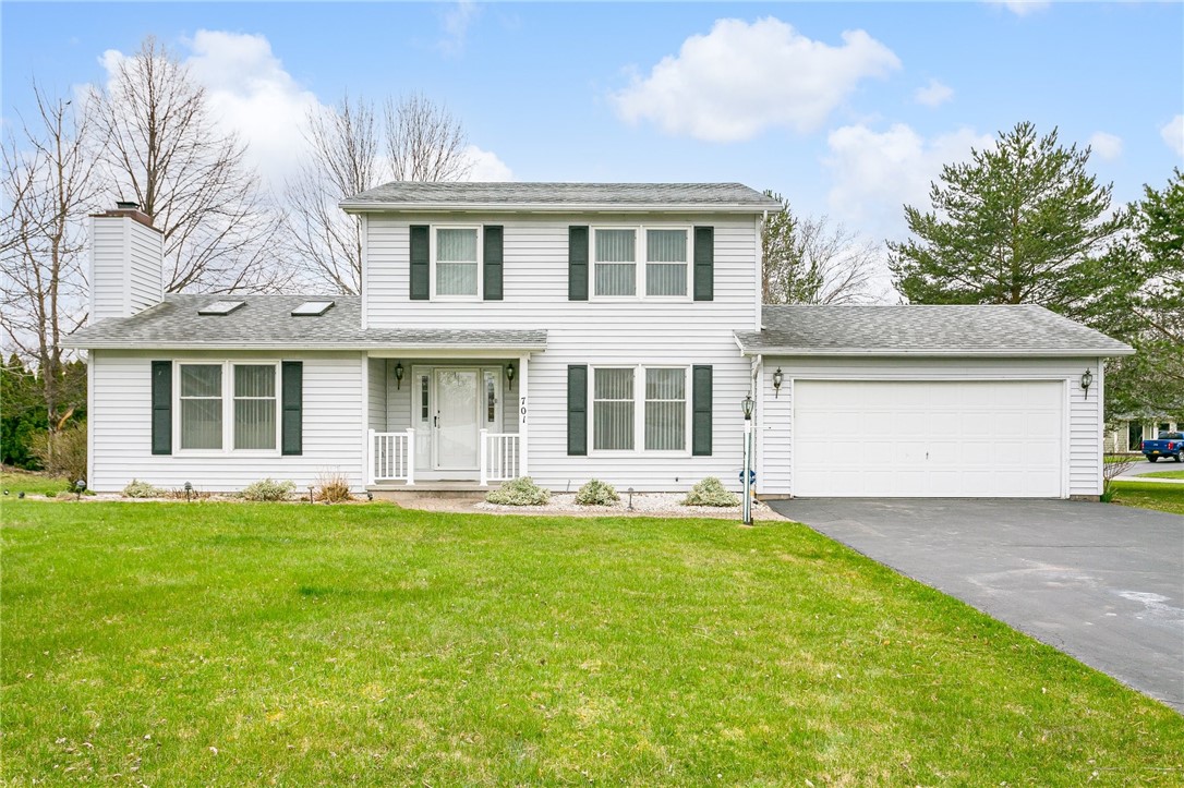 Sold 701 Knobel Drive, Webster, NY 14580, Webster 3 Beds / 2 Full