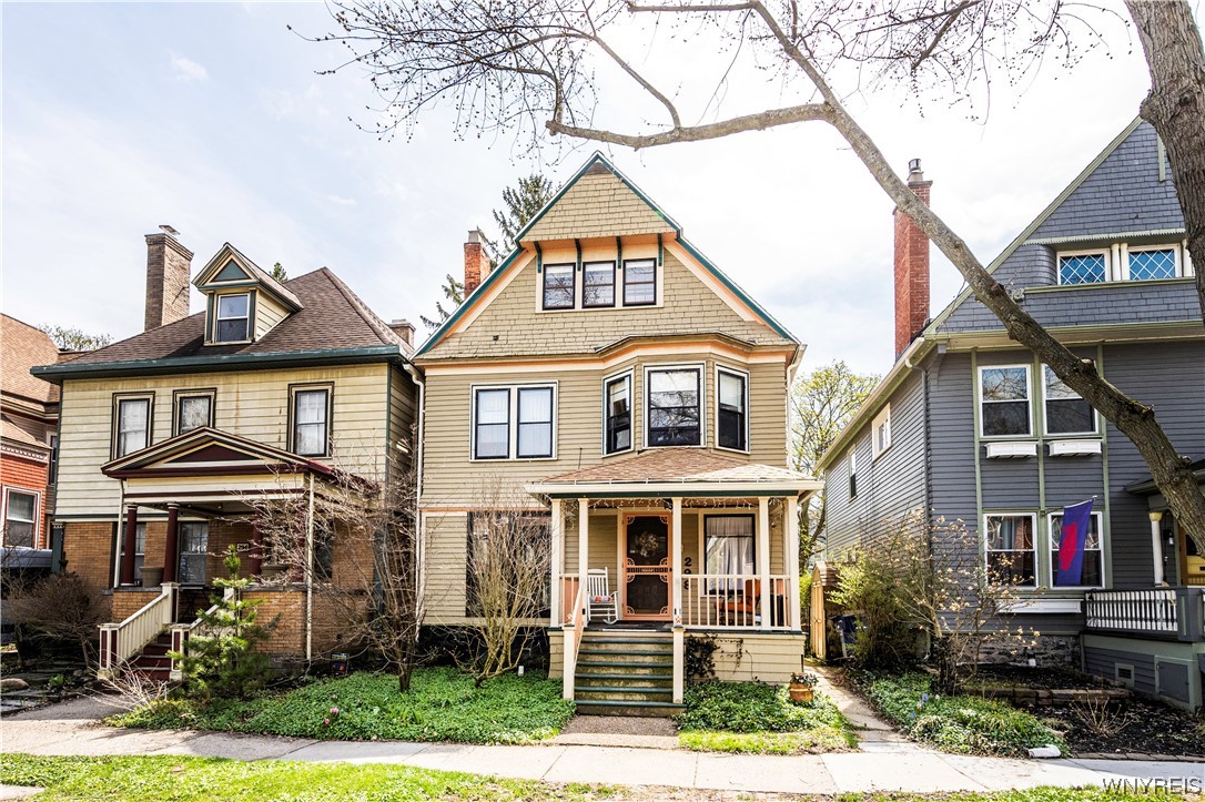 Elmwood Village Sold Listings Irish Jones