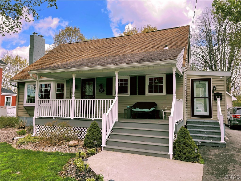 Sold 421 Wilbur Street, OneidaInside, NY 13421 4 Beds / 3 Full