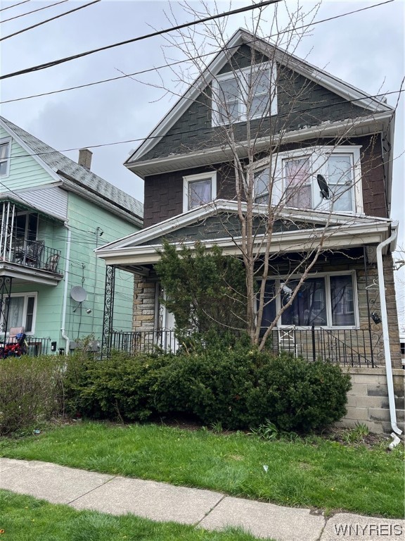 Sold 17 Krakow Street, Buffalo, NY 14206, Kaisertown 5 Beds / 2 Full Baths 63,000