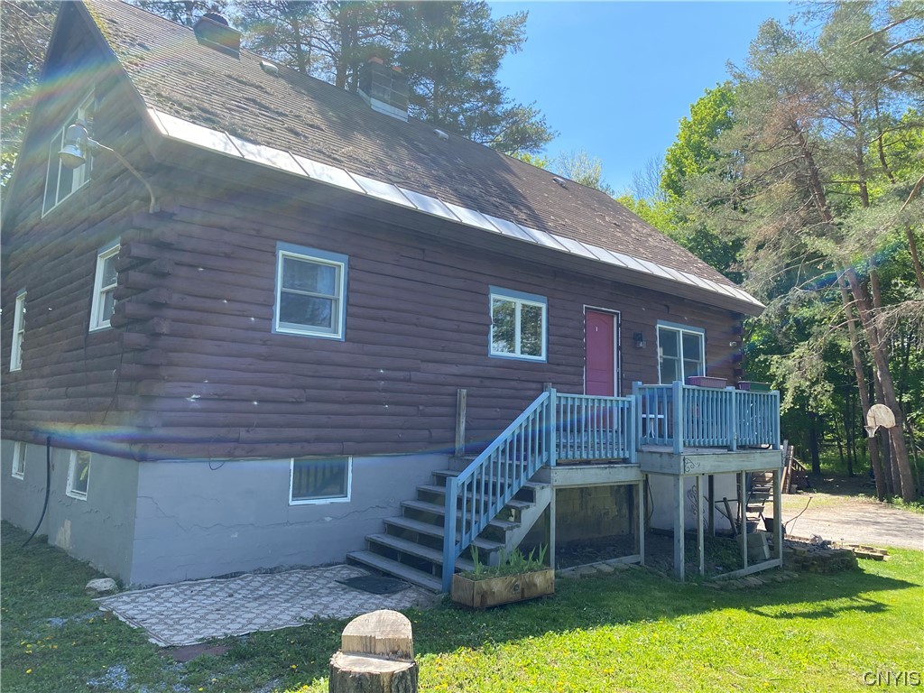 Sold 1198 Mt Hope Avenue, OneidaOutside, NY 13421 3 Beds / 2 Full