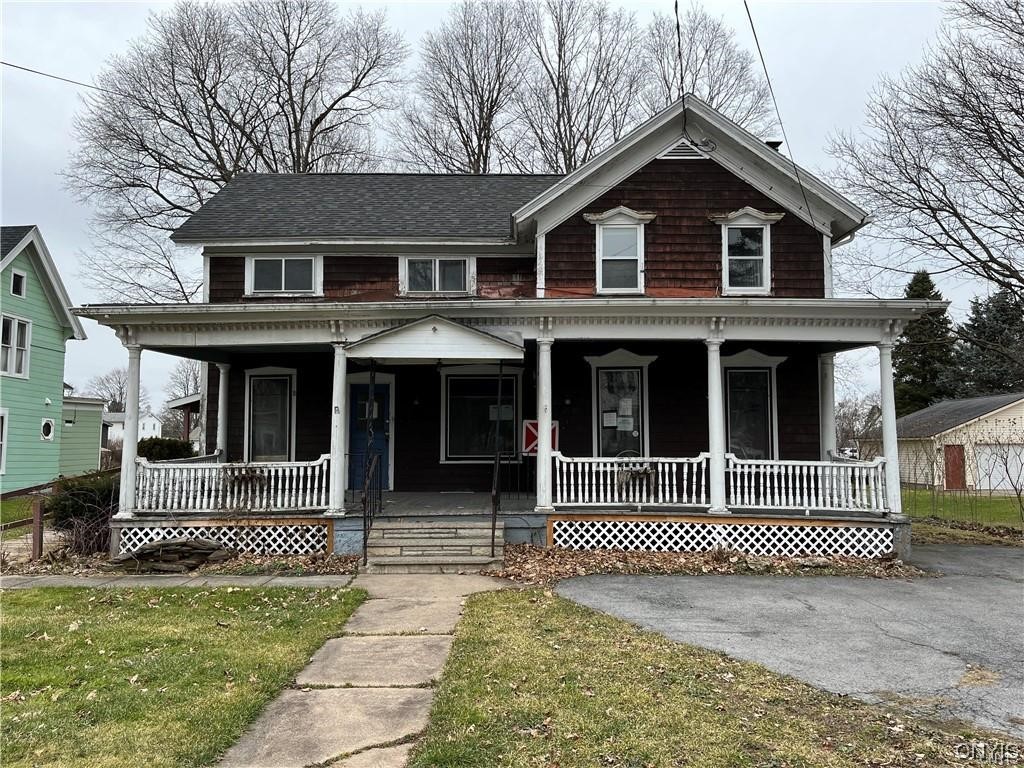 Sold 317 N Main Street, Lenox, NY 13032 4 Beds / 2 Full Baths 36,500