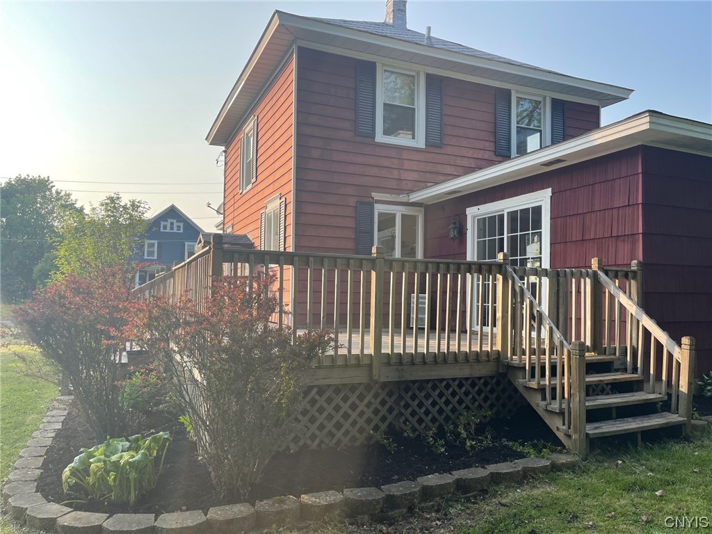 Sold 126 Marshall Place, Sherrill, NY 13461 3 Beds / 1 Full Bath