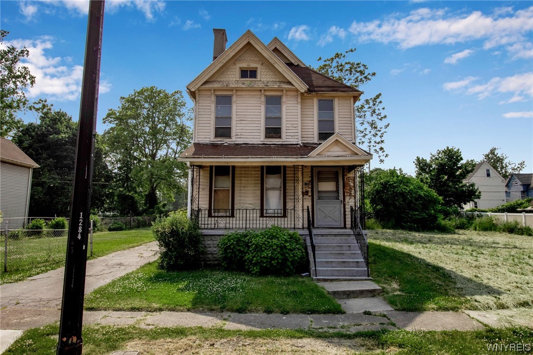 Sold 1284 Michigan Avenue, Buffalo, NY 14209, East Side 4 Beds / 2