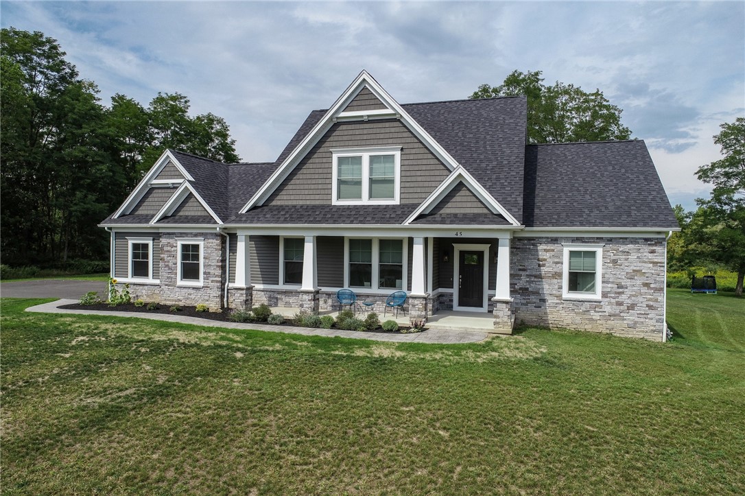 Sold 45 Old Stable Way, Mendon, NY 14472 4 Beds / 3 Full Baths / 1