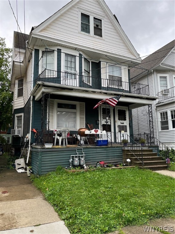Sold 23 Junior Avenue, Buffalo, NY 14210, South Buffalo 91,000