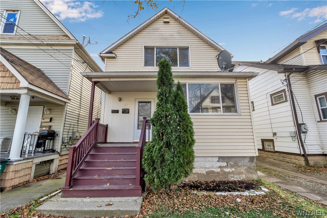 Buffalo South Buffalo Housing Market Data