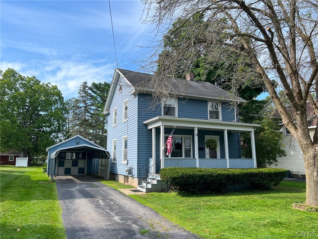 Sold 229 Primo Avenue, Sherrill, NY 13461 3 Beds / 1 Full Bath