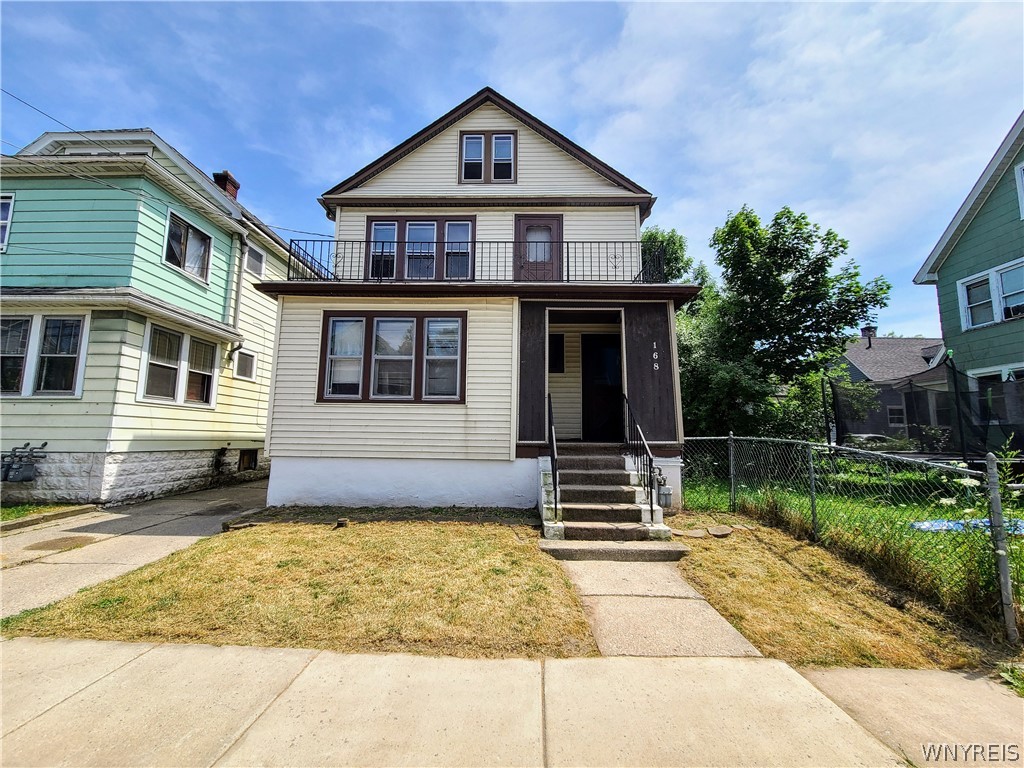 Sold 168 Chadduck Avenue, Buffalo, NY 14207, Riverside 178,000