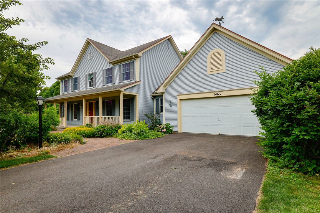 Sold 1463 Fieldcrest Drive, Webster, NY 14580, Webster 4 Beds / 2