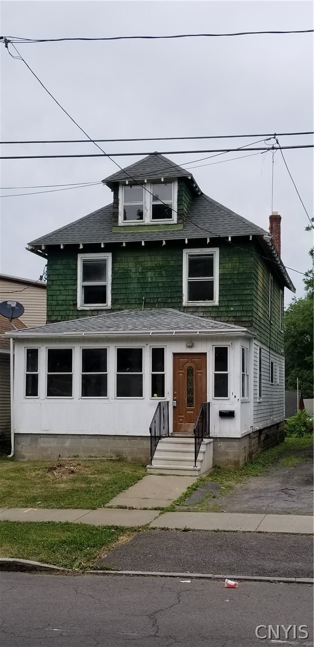 Sold 147 Pleasant Street, Utica, NY 13501 3 Beds / 2 Full Baths