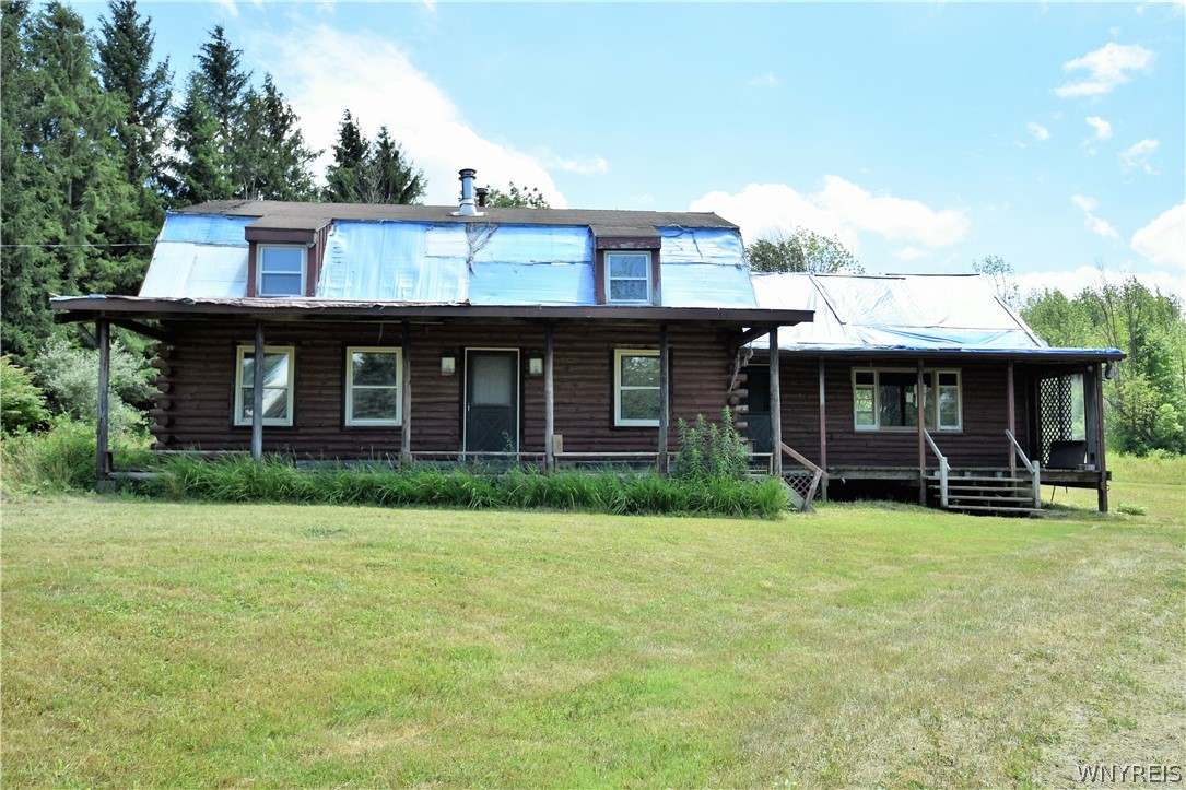 Sold 10055 Partridge Road, Colden, NY 14080 4 Beds / 1 Full Bath / 1