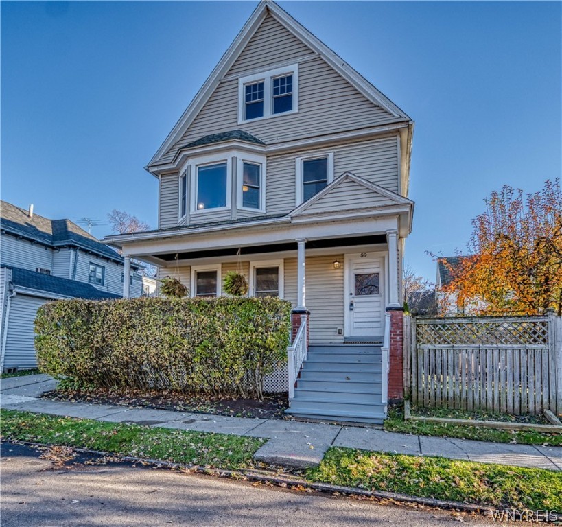 Sold 59 Amherst Street, Buffalo, NY 14207, Black Rock 217,500