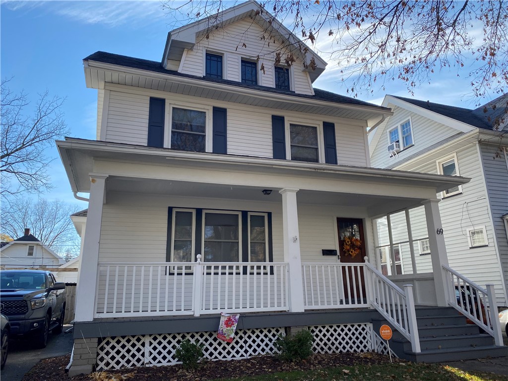 Sold 69 Bradburn Street, Rochester, NY 14619, 19th Ward 3 Beds / 1
