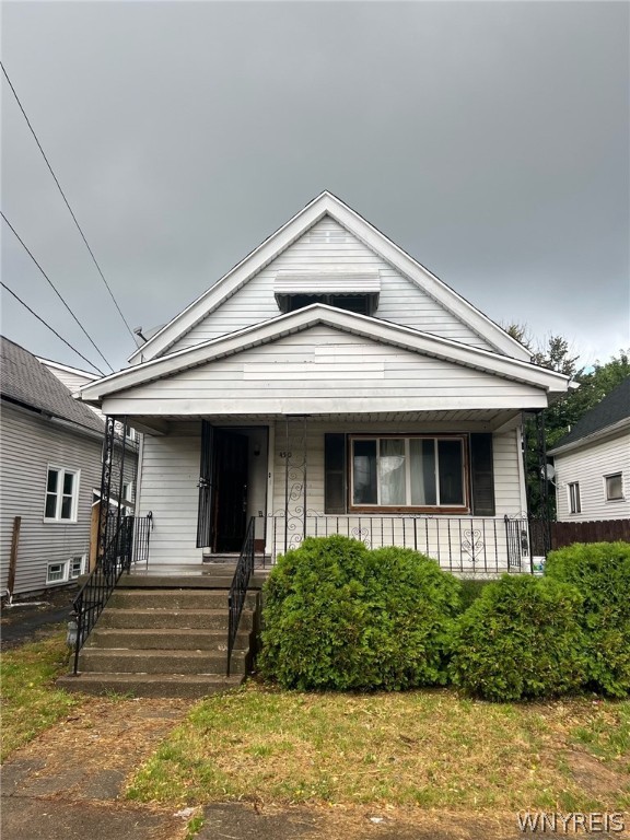 Buffalo Housing Market Data