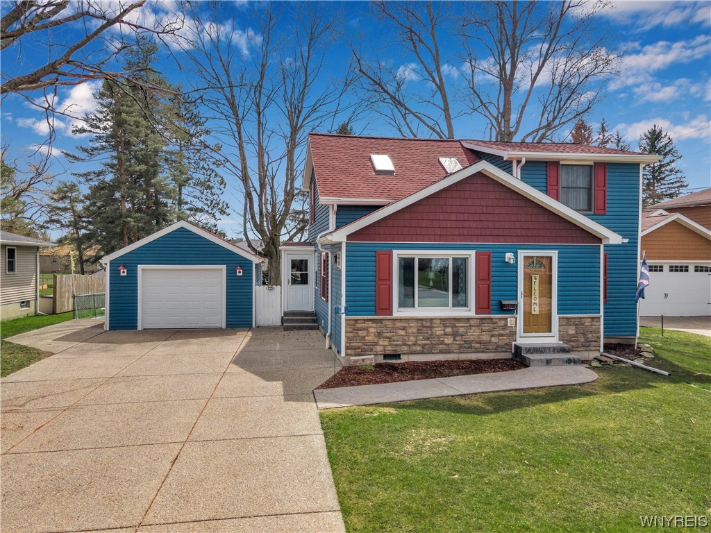 Sold 13455 Irving Street, Alden, NY 14004, Alden 3 Beds / 2 Full