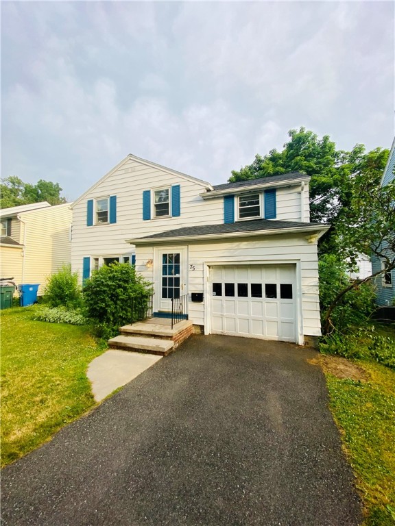 Sold 75 Elmerston Road, Rochester, NY 14620, 19th Ward 3 Beds / 1 Full Bath Rochester, NY