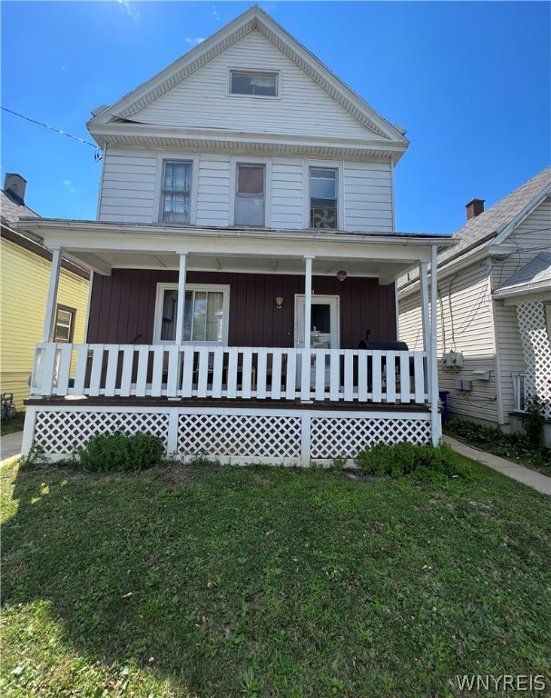 Sold 124 Fredro Street, Buffalo, NY 14206, Kaisertown 75,000