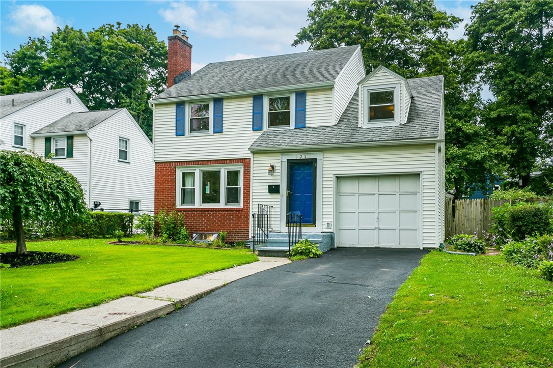 Sold 125 Elmore Road, Brighton, NY 14618, Rochester 3 Beds / 1 Full