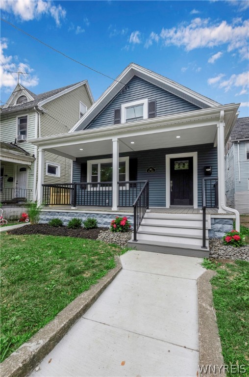 Sold 940 West Avenue, Buffalo, NY 14213, West Side 4 Beds / 2 Full