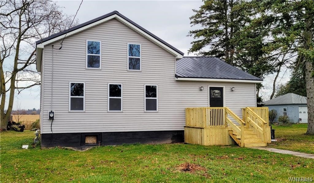 For Sale 82 West Avenue, Yates, NY 14098, Lyndonville 3 Beds / 1 Full Bath 124,900