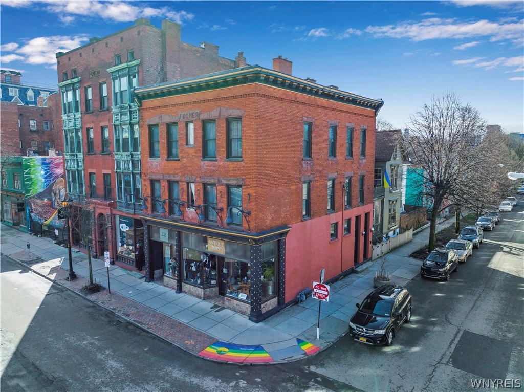 Sold 232 Allen Street, Buffalo, NY 14201, Allentown 850,000