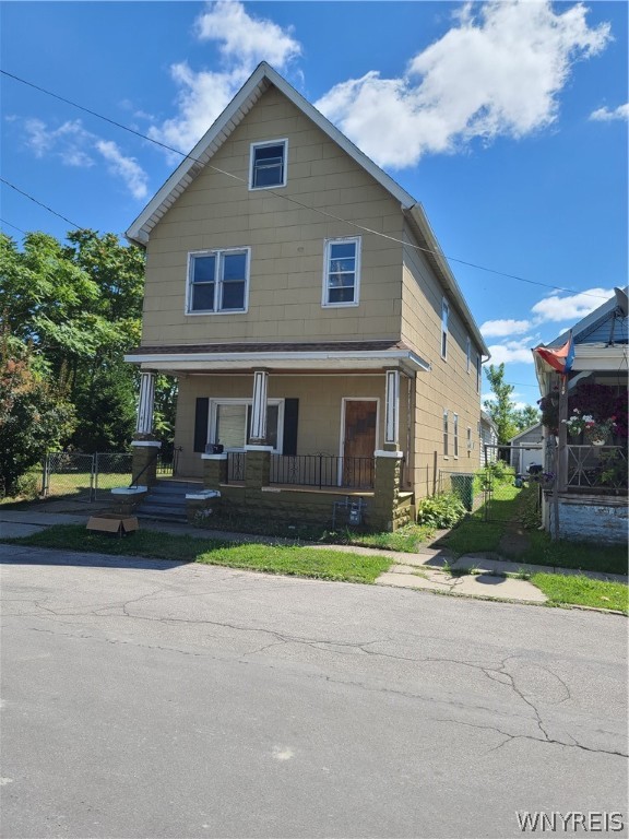 Sold 141 Selkirk Street, Buffalo, NY 14210, South Buffalo 170,000