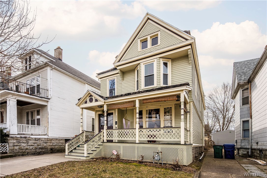 For Sale 355 Auburn Avenue, Buffalo, NY 14213, West Side 4 Beds / 1