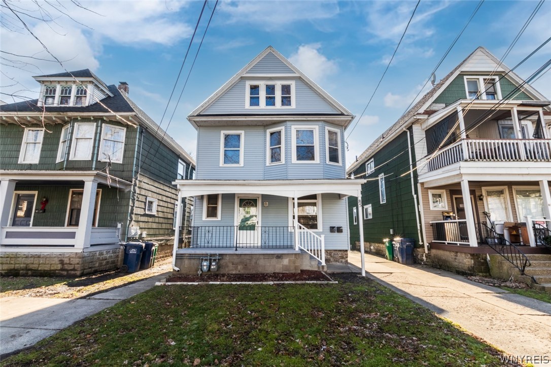 Sold 85 Sage Avenue, Buffalo, NY 14210, South Buffalo 7 Beds / 2