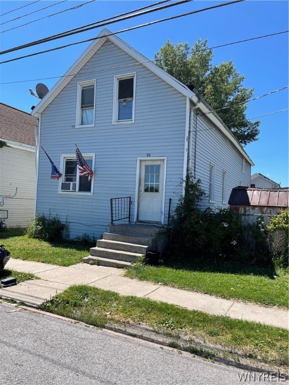 Sold 90 Lewis Street, Buffalo, NY 14206, East Side 40,000