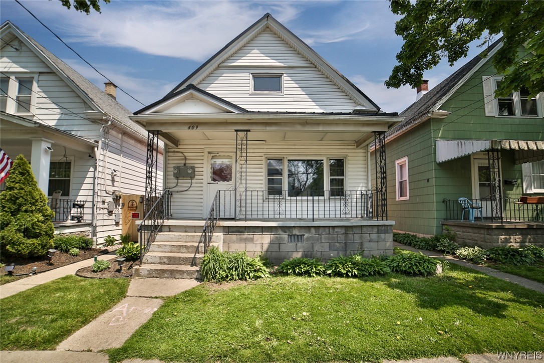 Sold 409 Willett Street, Buffalo, NY 14206, Kaisertown 5 Beds / 2