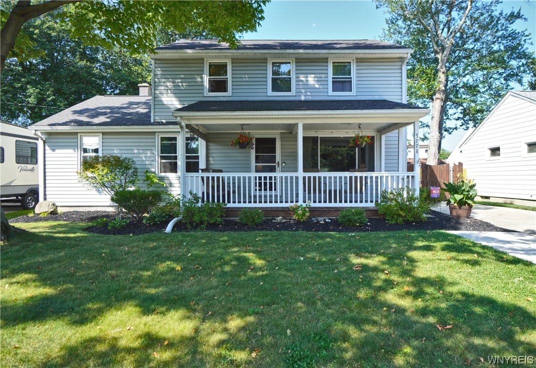 Sold 5778 West Lane, Hamburg, NY 14085 4 Beds / 2 Full Baths 310,000