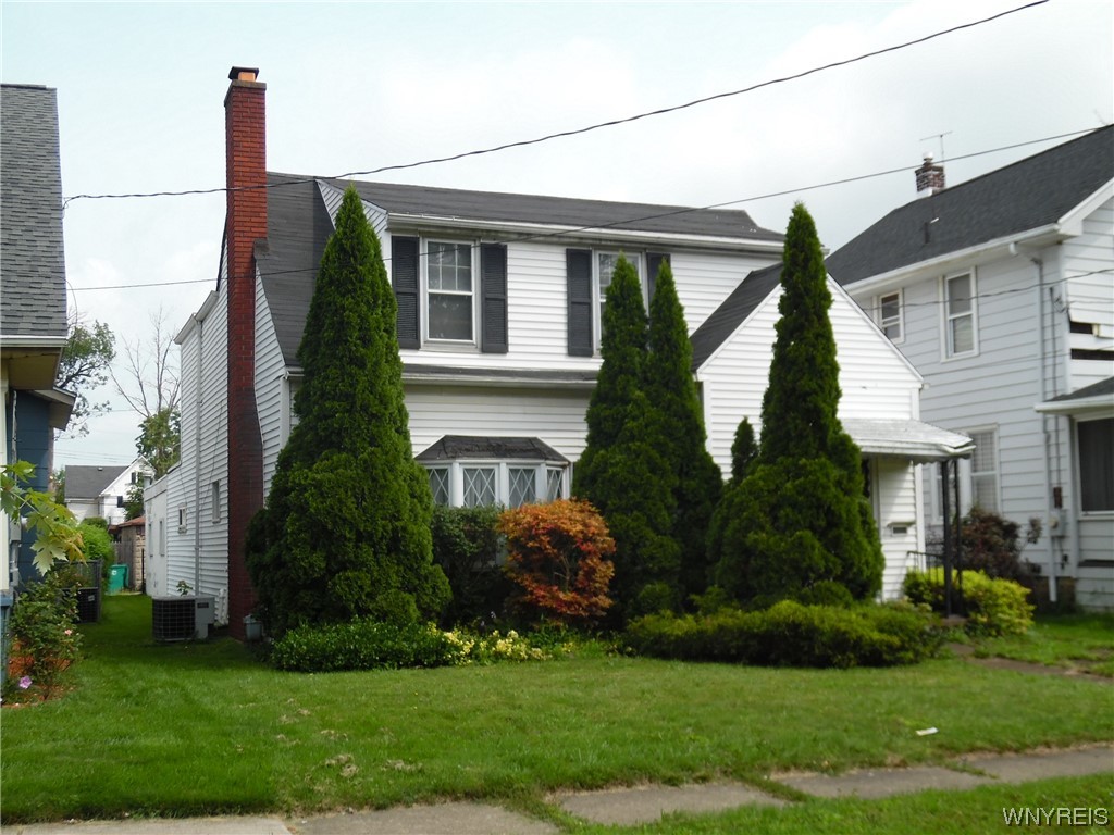 Sold 2486 LaSalle Avenue, Niagara Falls, NY 14301 3 Beds / 1 Full