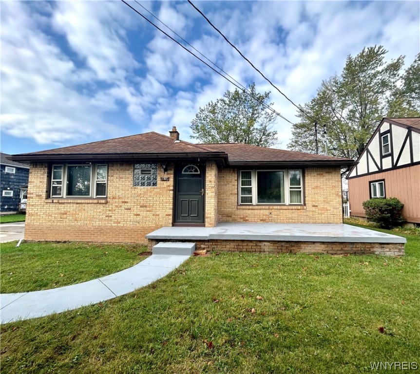 For Sale 110 Buell Avenue, Cheektowaga, NY 14225 3 Beds / 1 Full