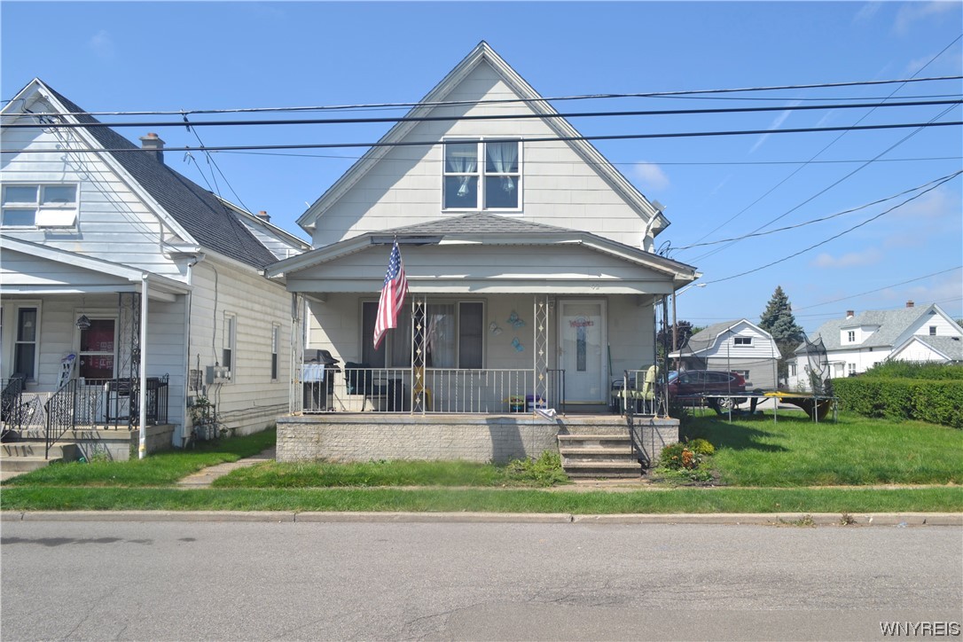 For Sale 42 Mansion Avenue, Cheektowaga, NY 14206 3 Beds / 1 Full