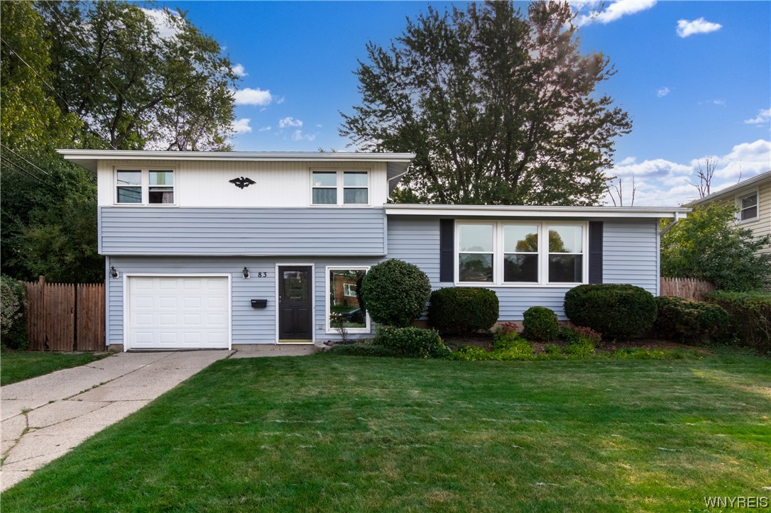 Sold 83 Clifford Heights, Amherst, NY 14226 3 Beds / 1 Full Bath / 1 Half Bath 268,100