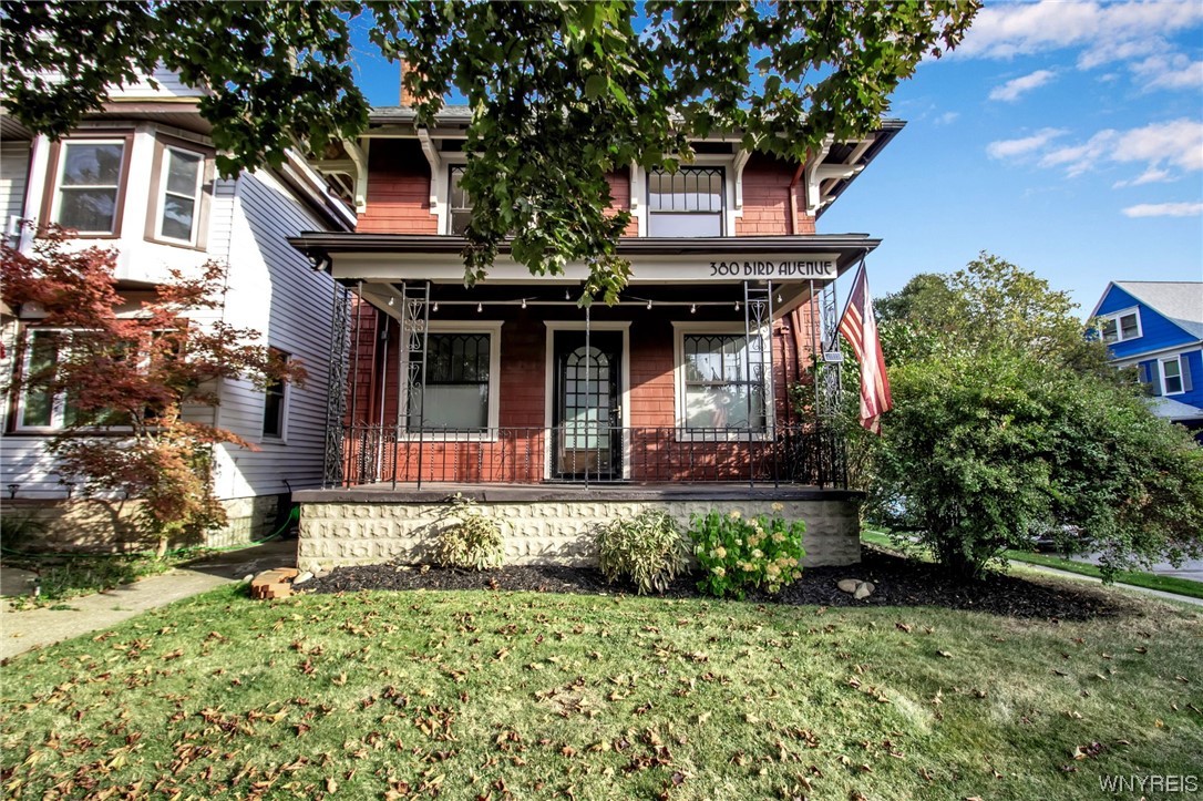Sold 380 Bird Avenue, Buffalo, NY 14213, West Side 3 Beds / 1 Full Bath / 1 Half Bath 365,000