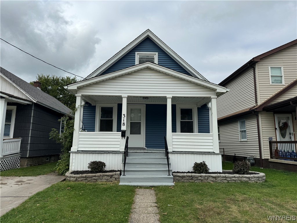 Sold 318 73rd Street, Niagara Falls, NY 14304 2 Beds / 1 Full Bath