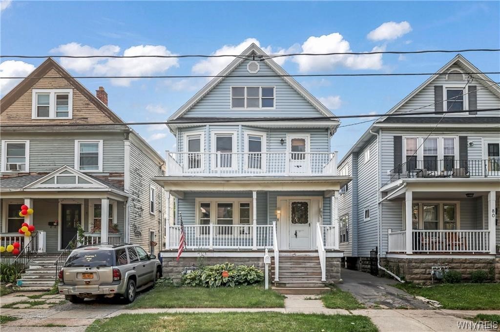 Sold 78 Briggs Avenue, Buffalo, NY 14207, Riverside 4 Beds / 2 Full