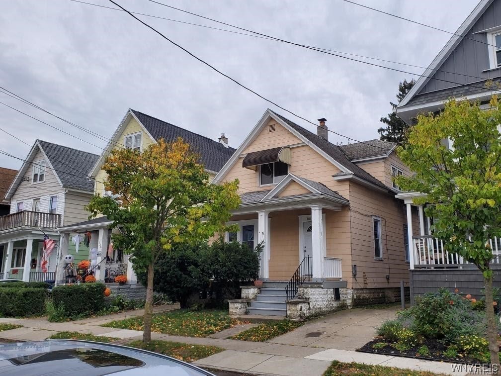 Sold 140 Bush Street, A, Buffalo, NY 14207, Black Rock 2 Beds / 1 Full Bath Buffalo, NY