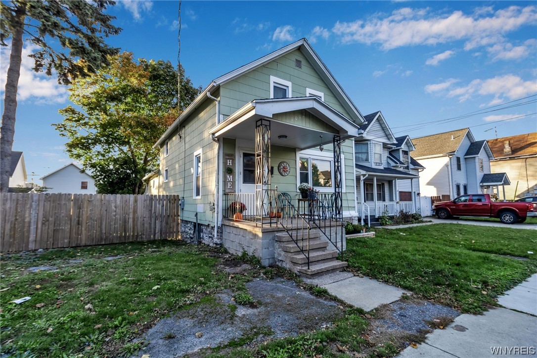 Sold 1012 West Avenue, Buffalo, NY 14213, West Side 3 Beds / 1 Full