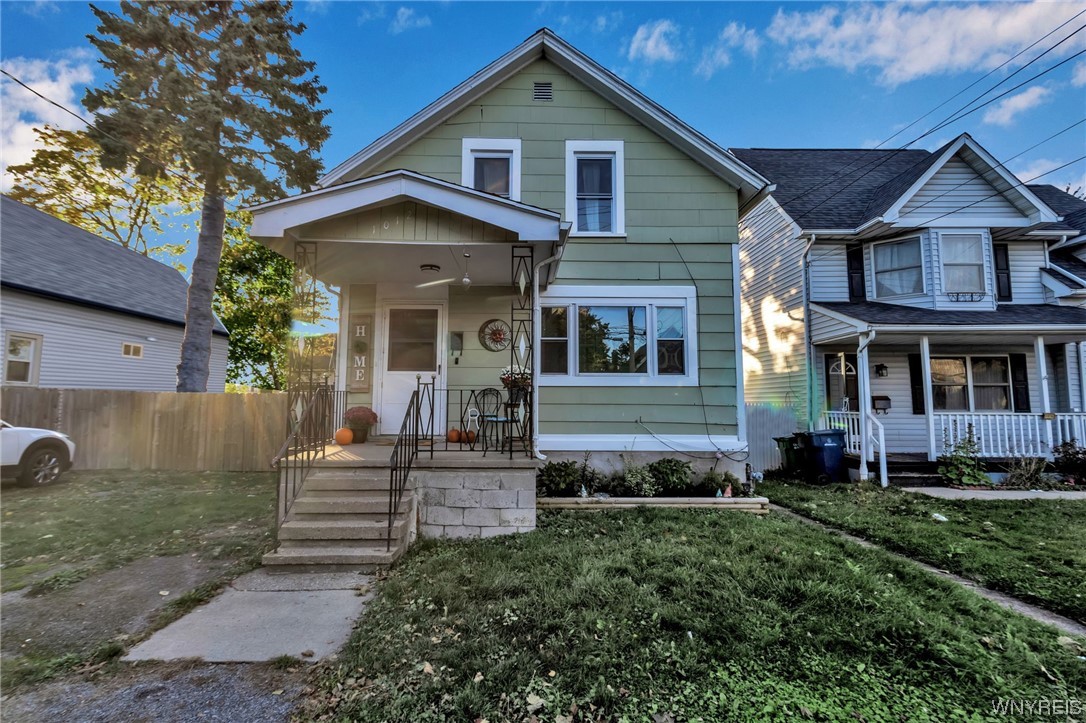 Sold 1012 West Avenue, Buffalo, NY 14213, West Side 3 Beds / 1 Full