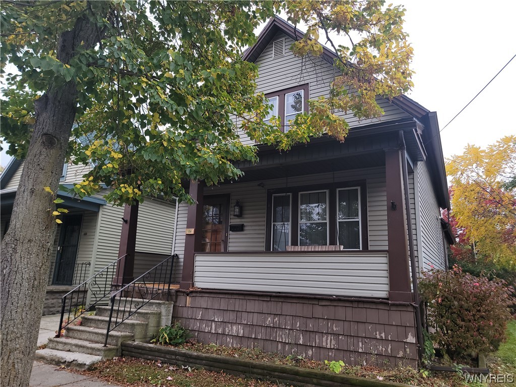 Sold 104 Clay Street, Buffalo, NY 14207, Black Rock 4 Beds / 2 Full