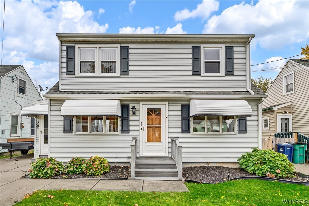 Sold 33 Cambria Street, Buffalo, NY 14206, Kaisertown 3 Beds / 1 Full Bath 181,500