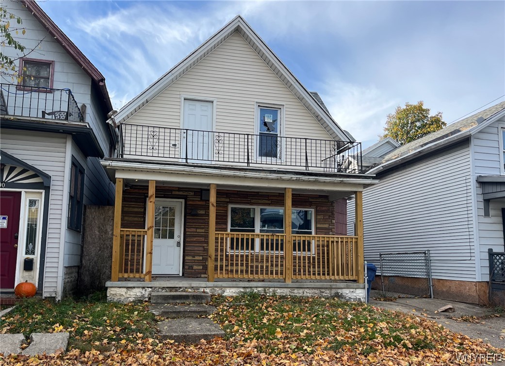 392 Herkimer Street, Buffalo, NY 14213, West Side