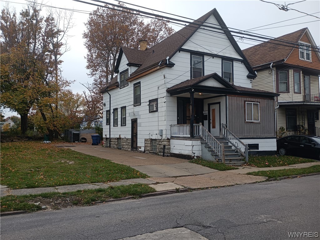 Sold 34 Nevada Avenue, Buffalo, NY 14211, East Side 4 Beds / 1 Full