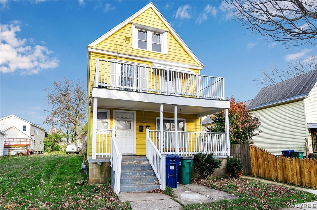 For Sale 91 15th Street, Buffalo, NY 14213, West Side 6 Beds / 2 Full Baths 250,000