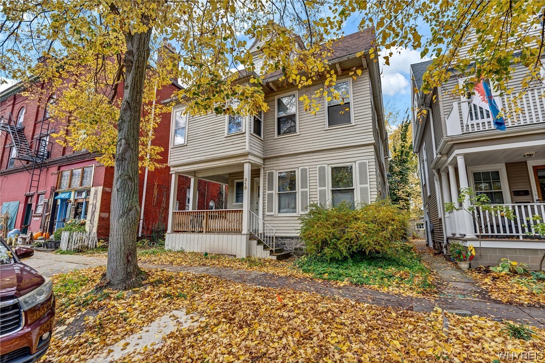 318 Ashland Avenue, Buffalo, NY 14222, Elmwood Strip