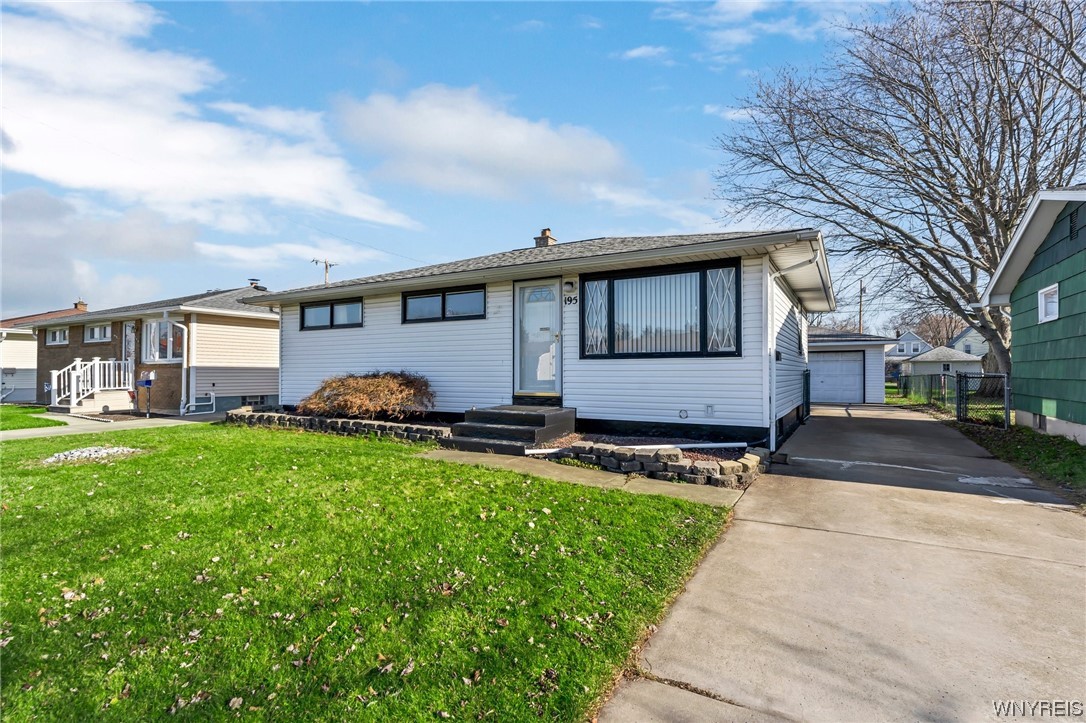 195 Claude Drive, Cheektowaga, NY 14206